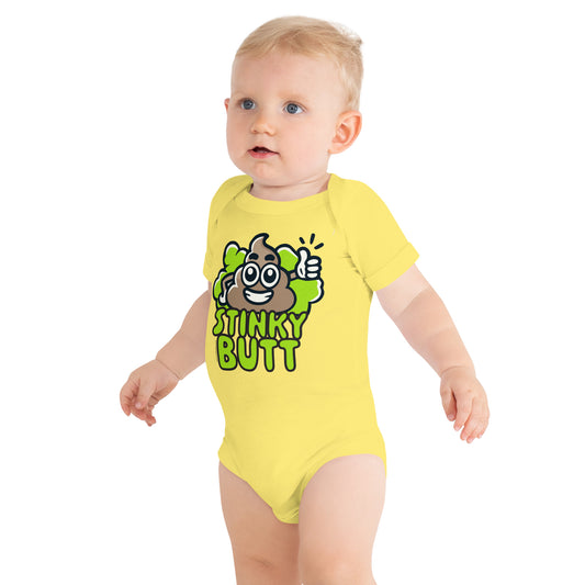 Stinky butt • Baby Onesie