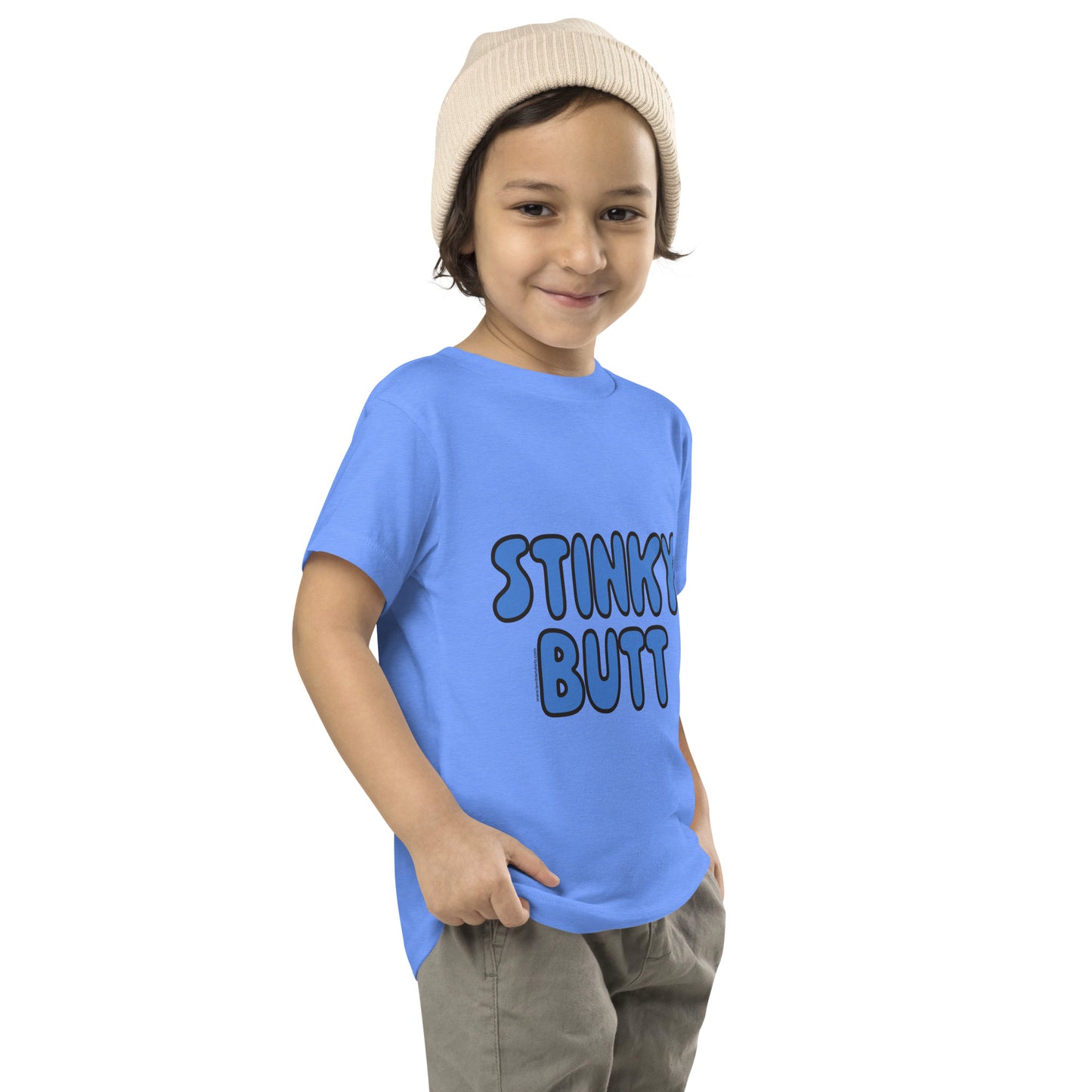 Stinky Butt - Blue • Toddler T-Shirt