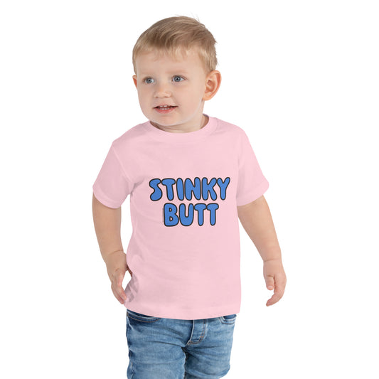Stinky Butt - Blue • Toddler T-Shirt