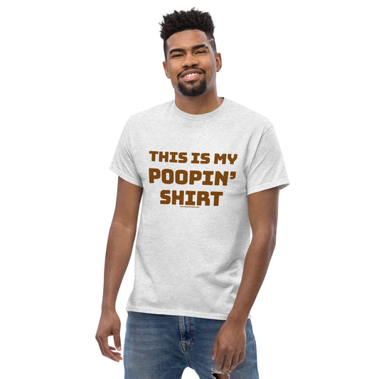 This Is My Poopin' Shirt • Men's/Unisex T-Shirt