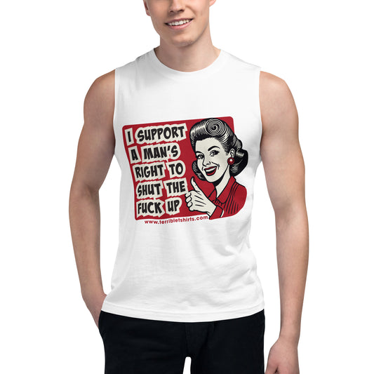 Man's Rights • Men's/Unisex Muscle Shirt