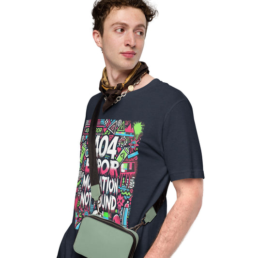 404 Error • Men's/Unisex T-Shirts