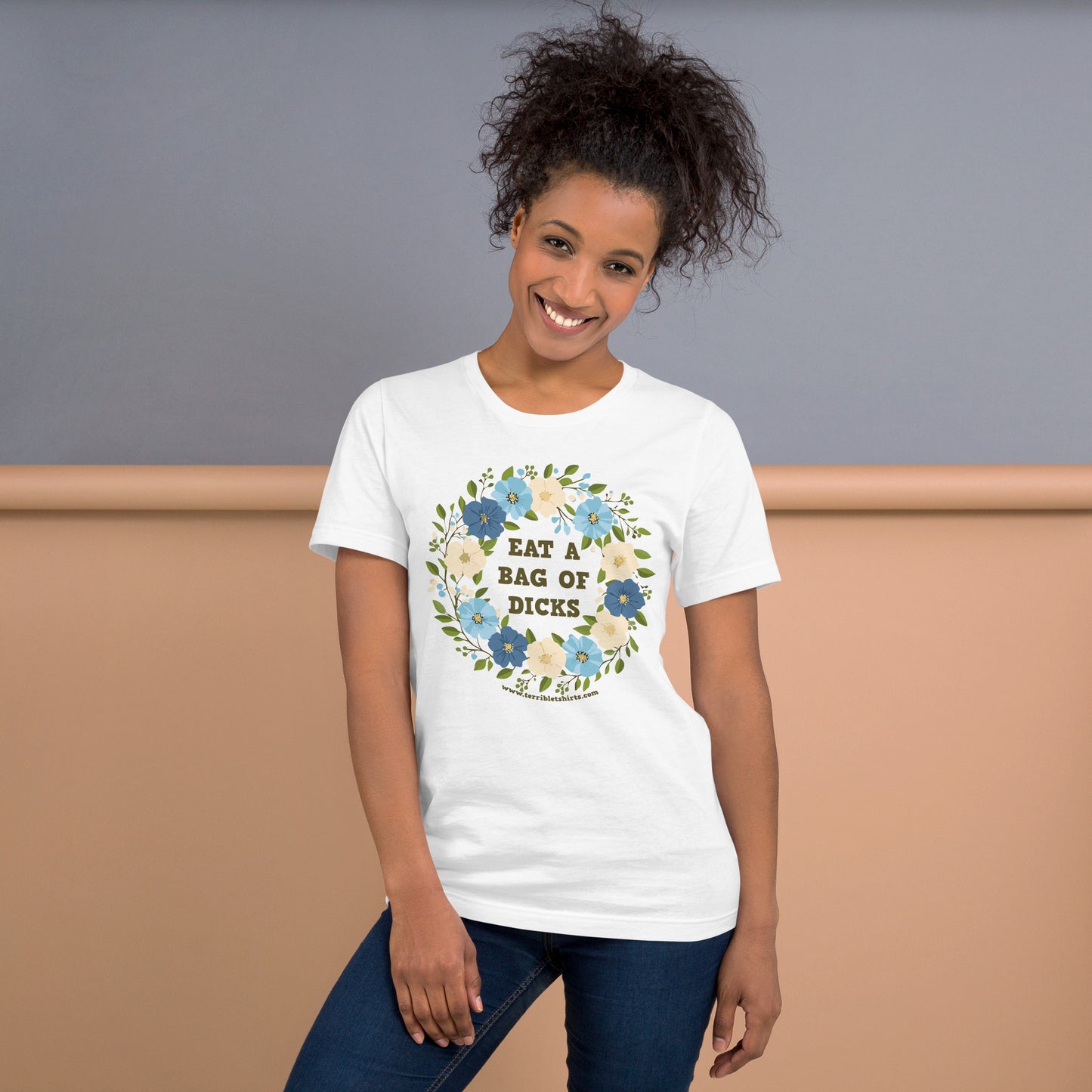 Eat a Bag of D*cks • Men's/Unisex T-Shirt