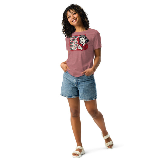 Man's Rights • Women's T-Shirt